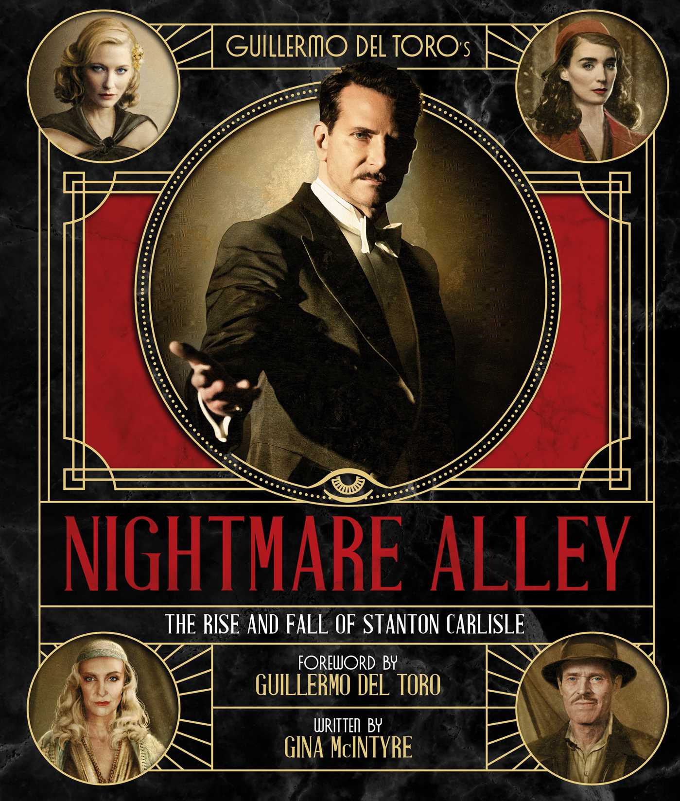 Guillermo del Toro's Nightmare Alley book cover