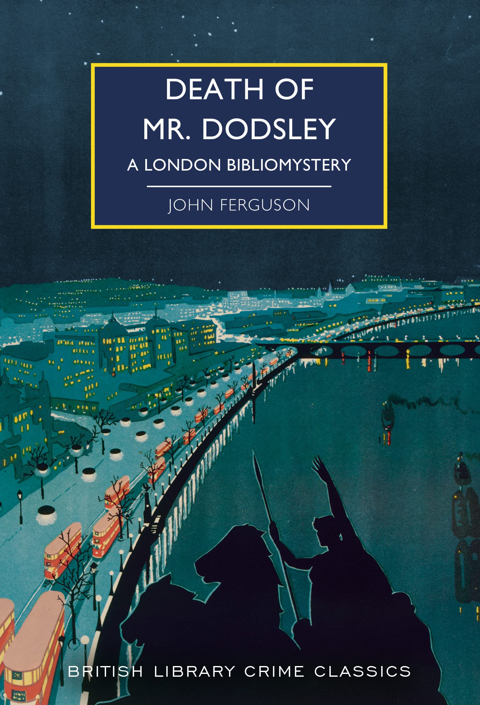 Death of Mr. Dodsley book cover