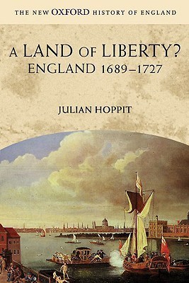 A Land Of Liberty? book cover