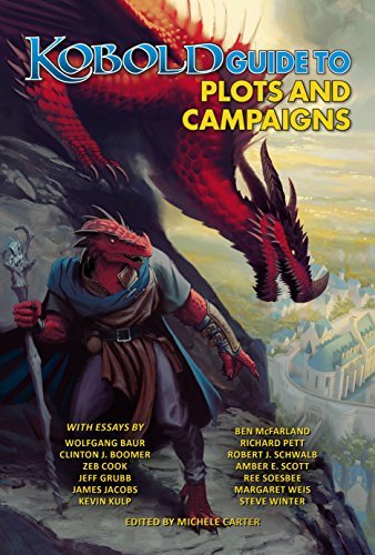 Kobold Guide to Plots & Campaigns book cover