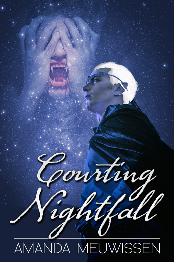 Courting Nightfall book cover