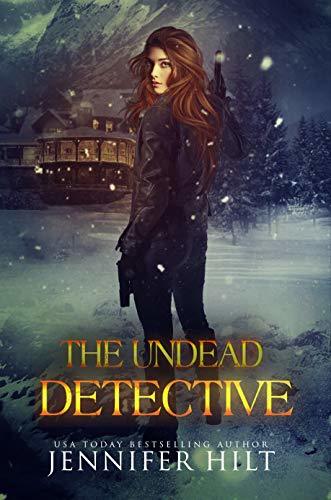 The Undead Detective book cover