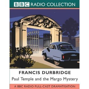 Paul Temple and the Margo Mystery book cover