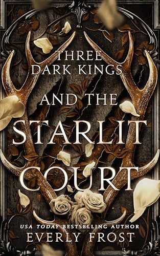 Three Dark Kings and the Starlit Court book cover