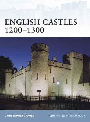 English Castles 1200-1300 book cover