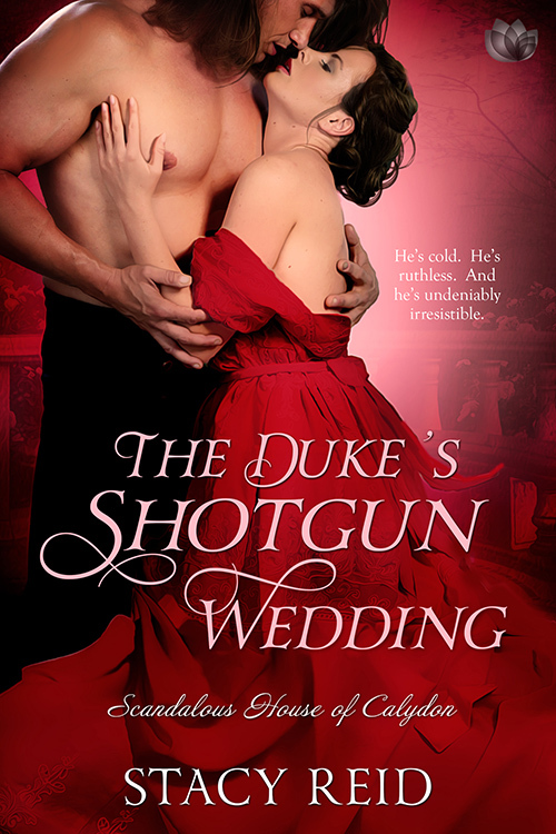Scandalous House of Calydon book cover 1