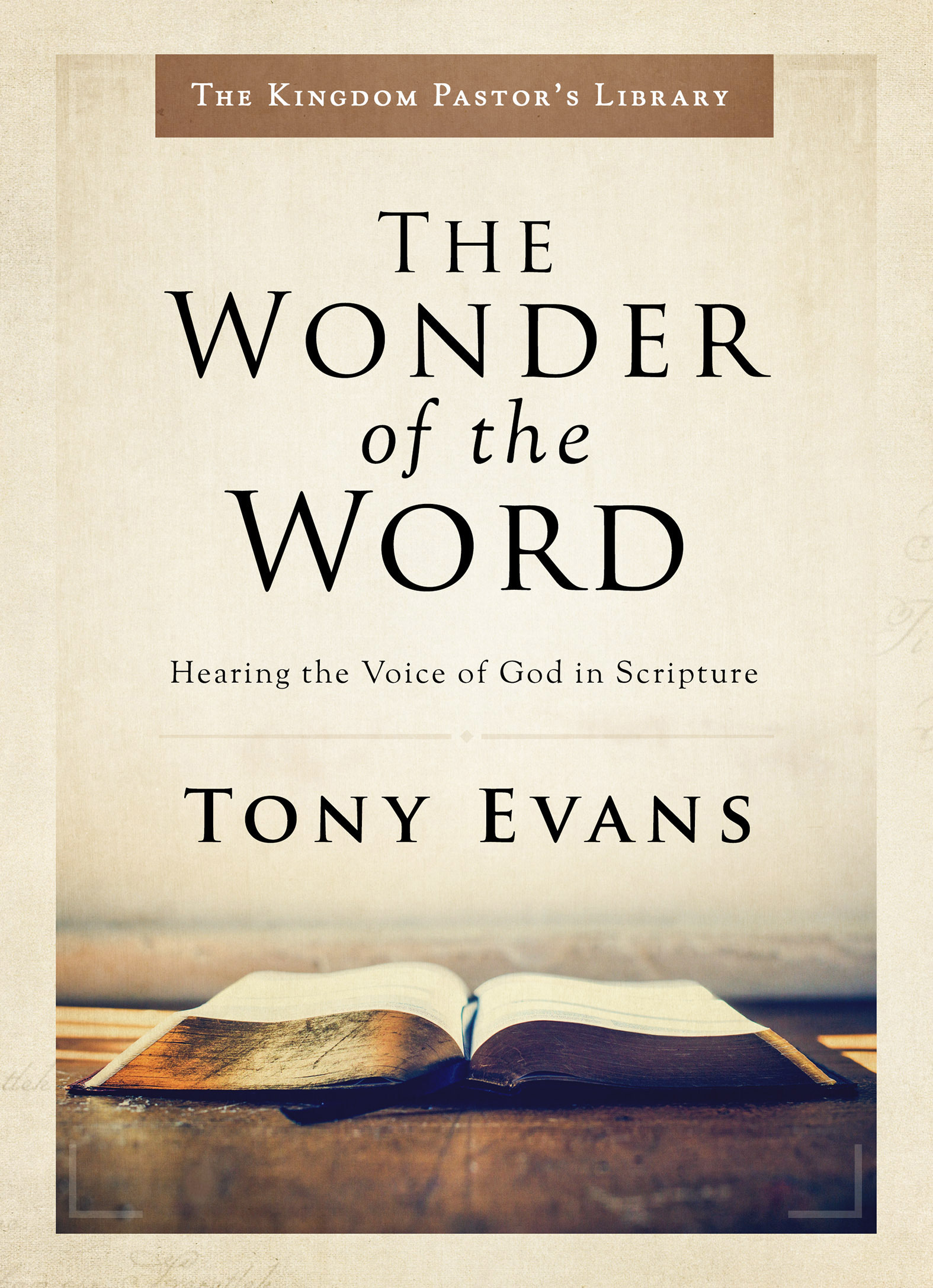 The Wonder of the Word book cover