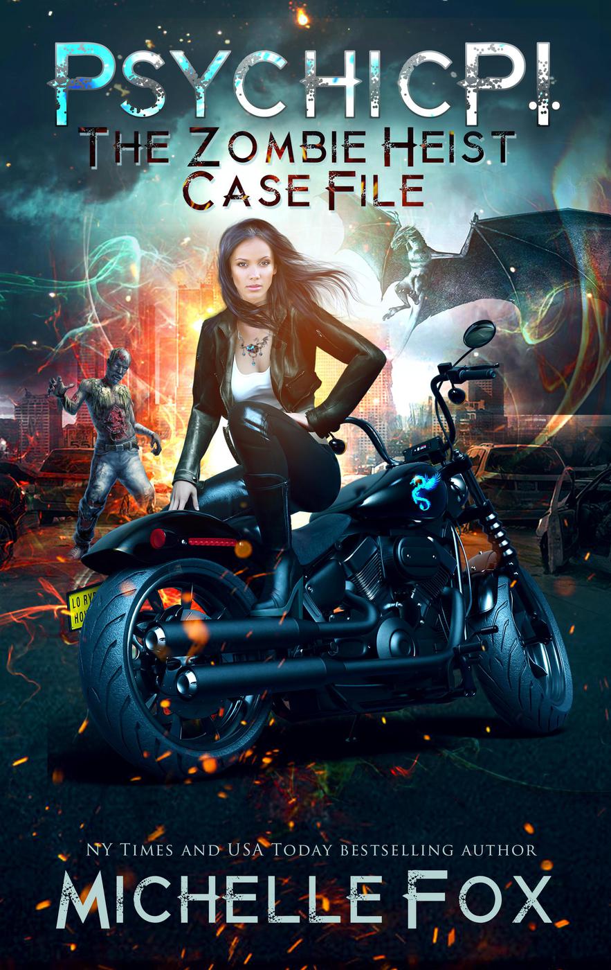 Psychic P.I. book cover