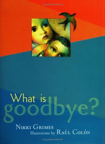 What is Goodbye? book cover