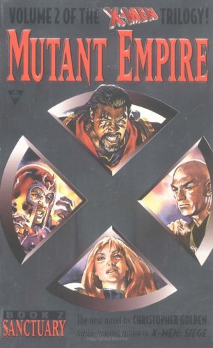 X-Men Mutant Empire book cover 2