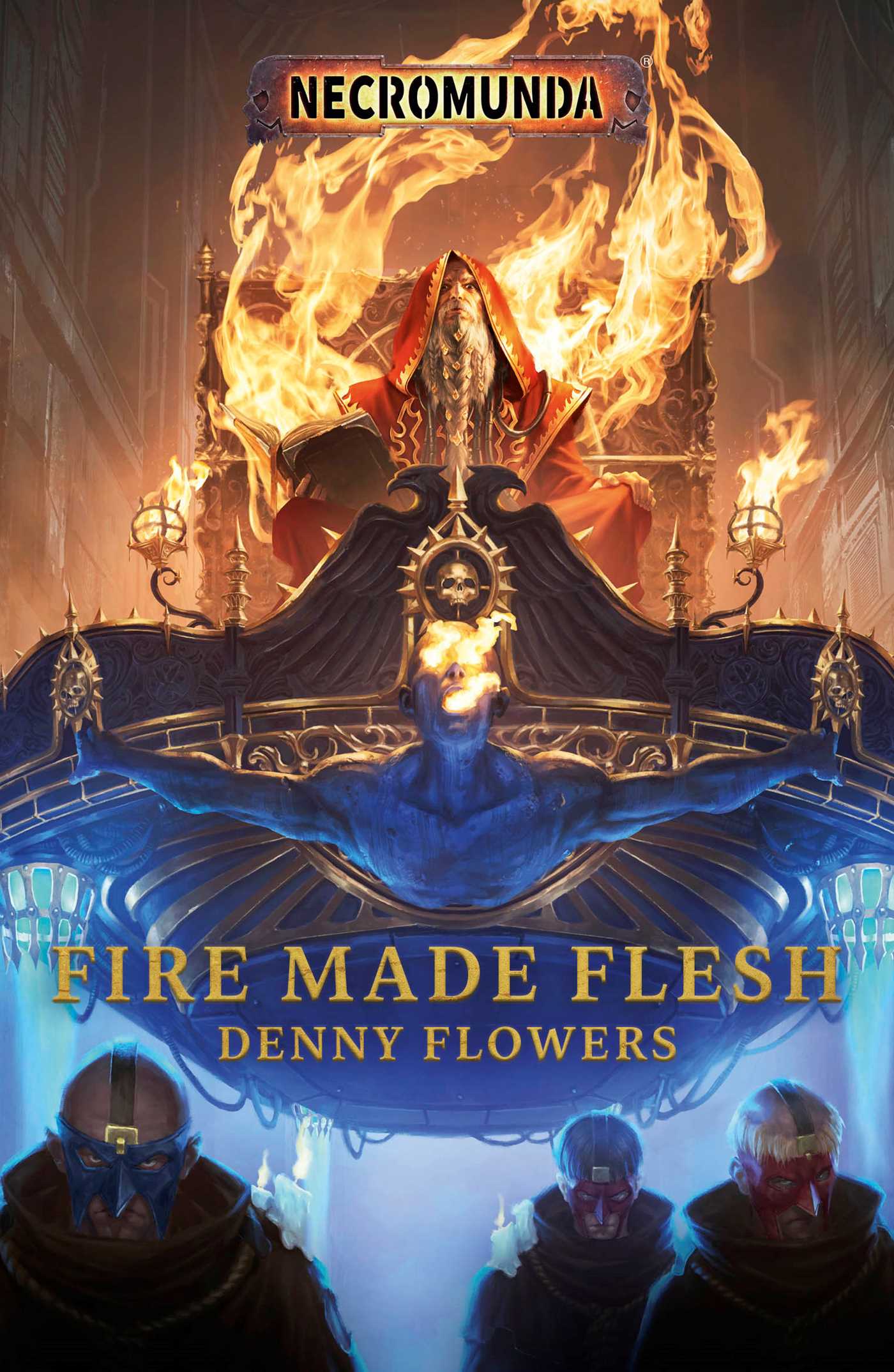 Fire Made Flesh book cover