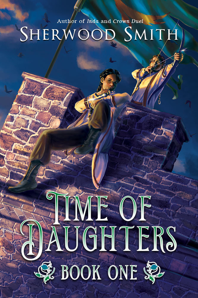 Time of Daughters book cover 1