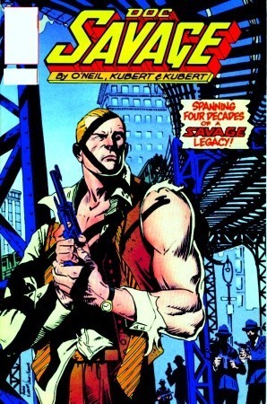 Doc Savage Comics book cover 2
