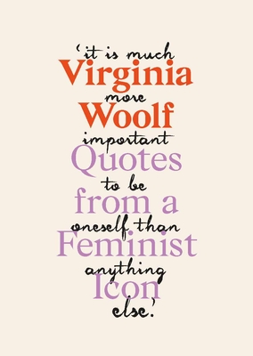 Virginia Woolf book cover