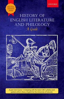 History of English Literature and philology book cover