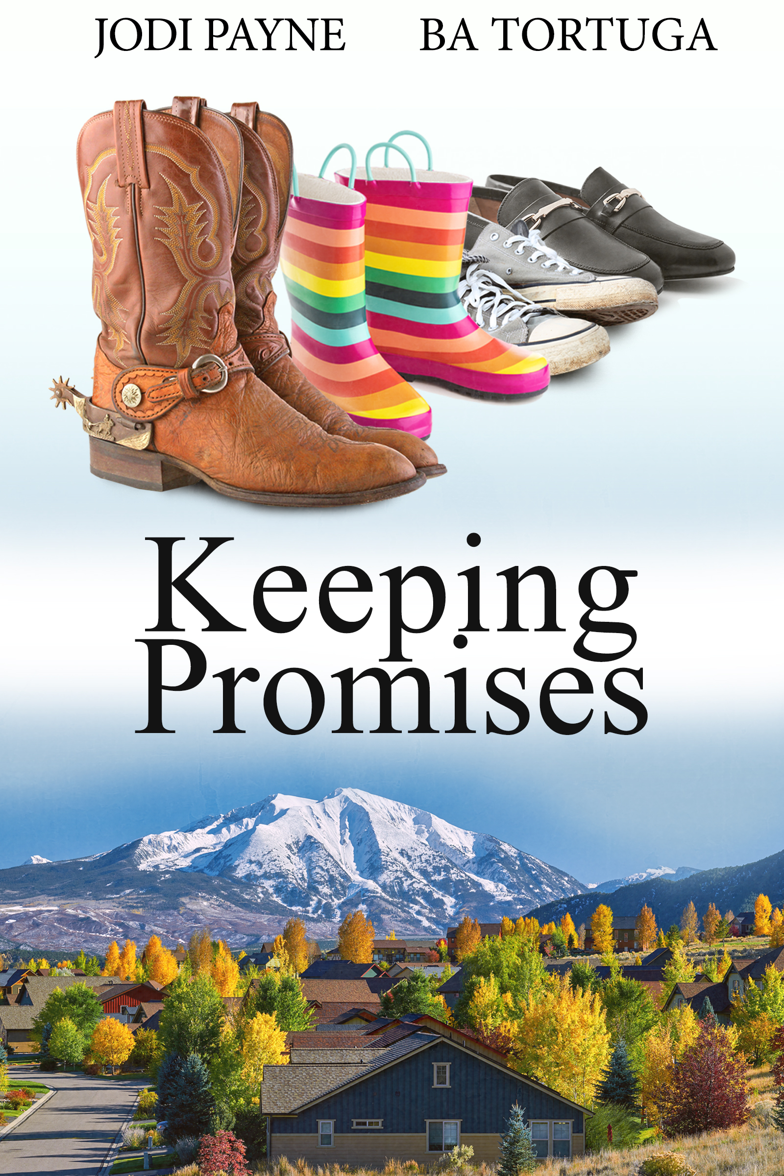Keeping Promises book cover