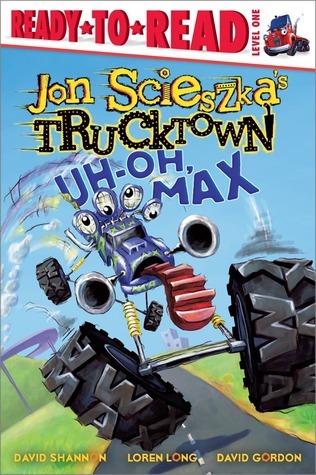 Uh-Oh, Max book cover