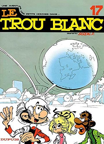 Le Trou blanc book cover