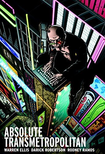Absolute Transmetropolitan Vol. 1 book cover