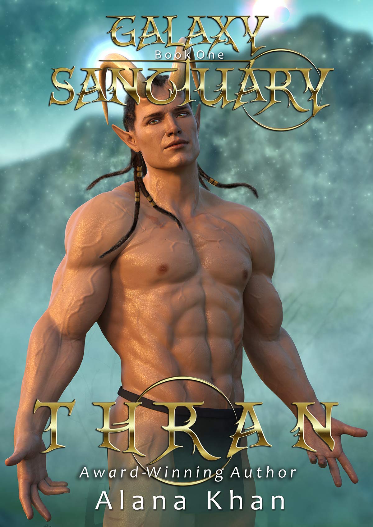 Galaxy Sanctuary book cover 1