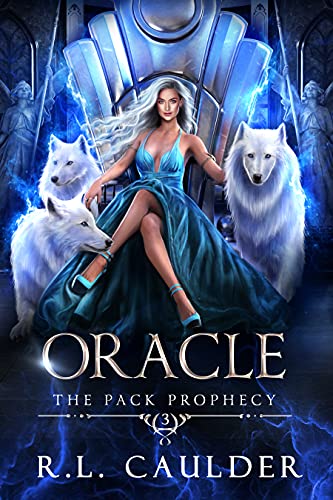 The Pack Prophecy book cover 3