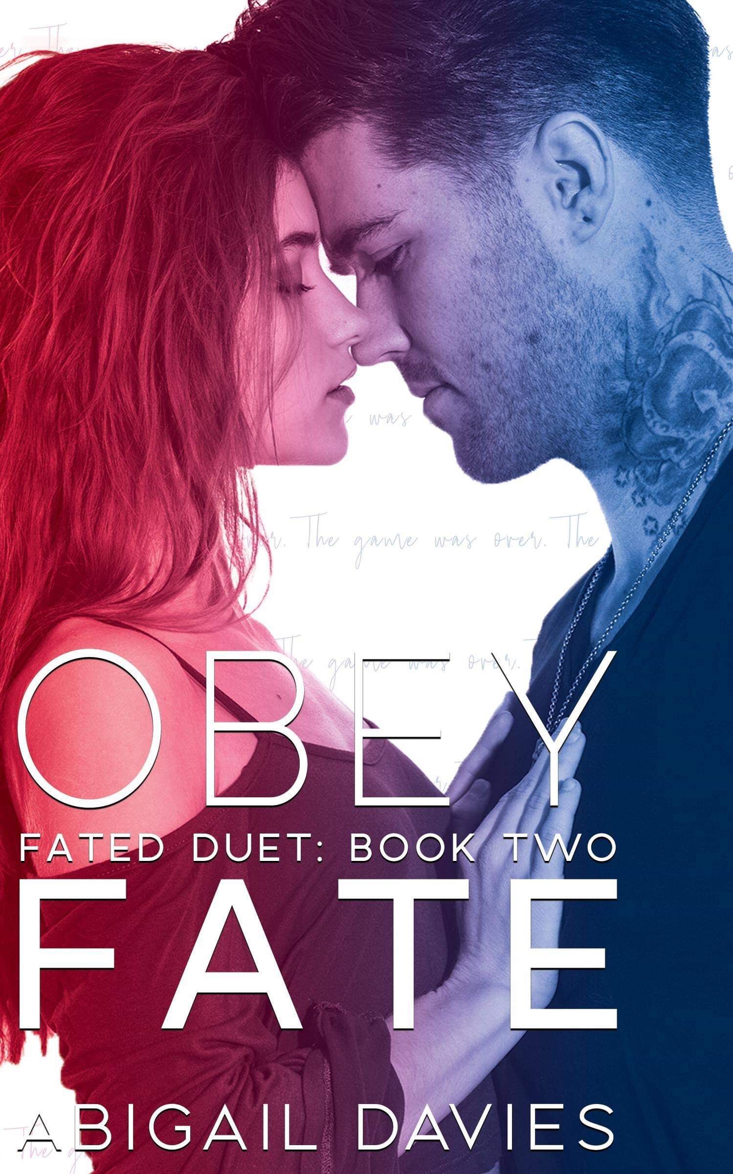 Fated Duet book cover 2