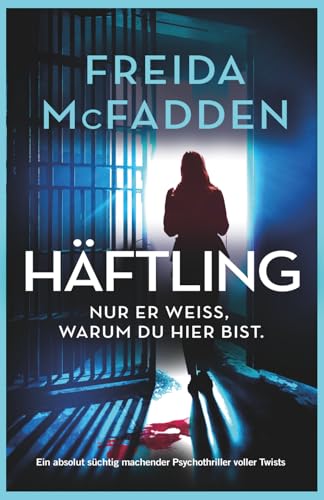Häftling book cover