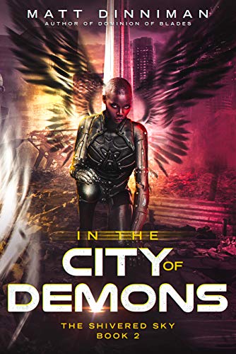 The Shivered Sky book cover 2