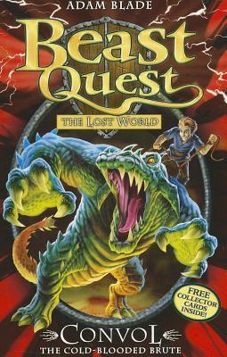 Convol the Cold-blooded Brute book cover