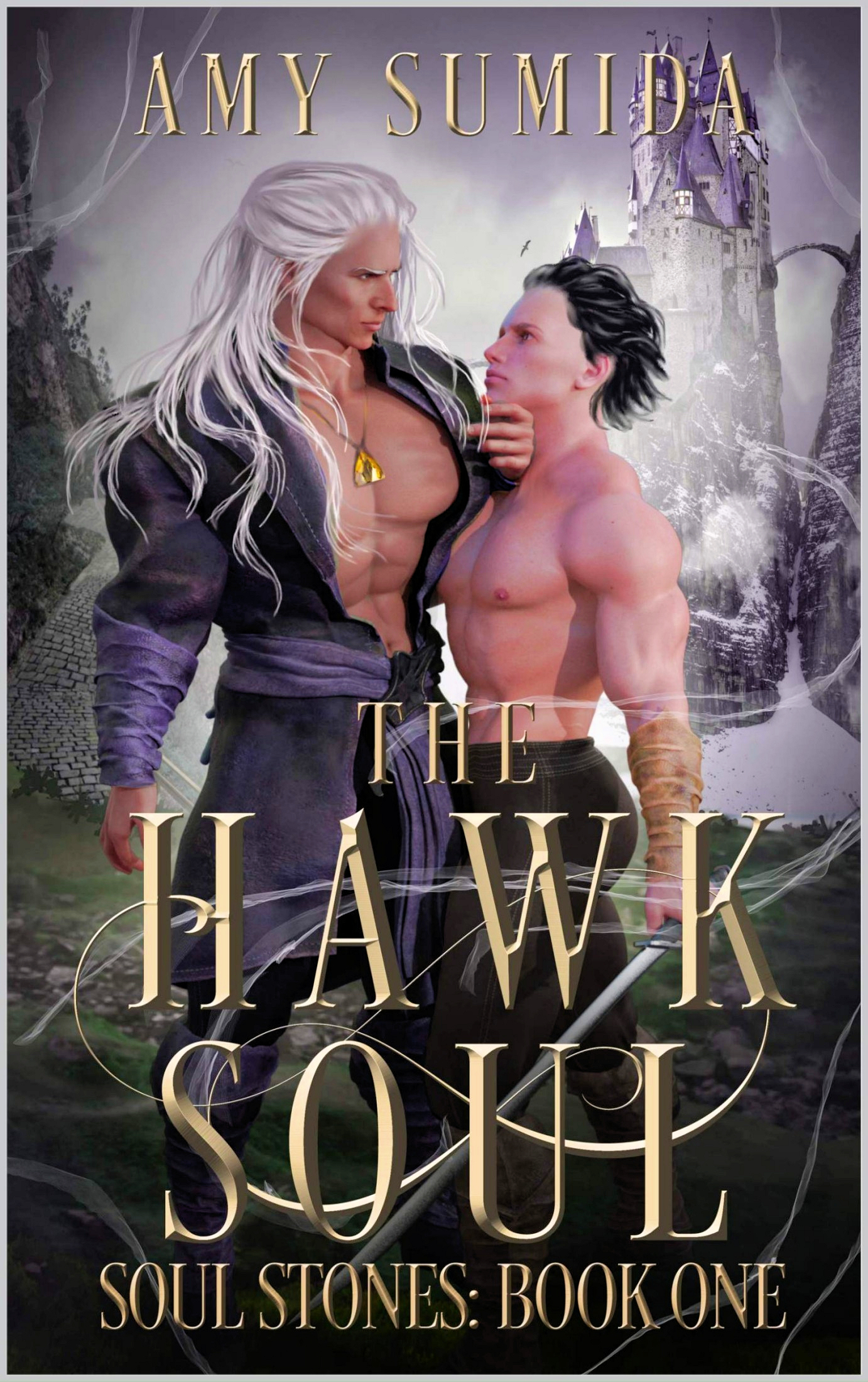 Soul Stones book cover 1
