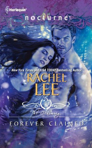 The Claiming book cover 3