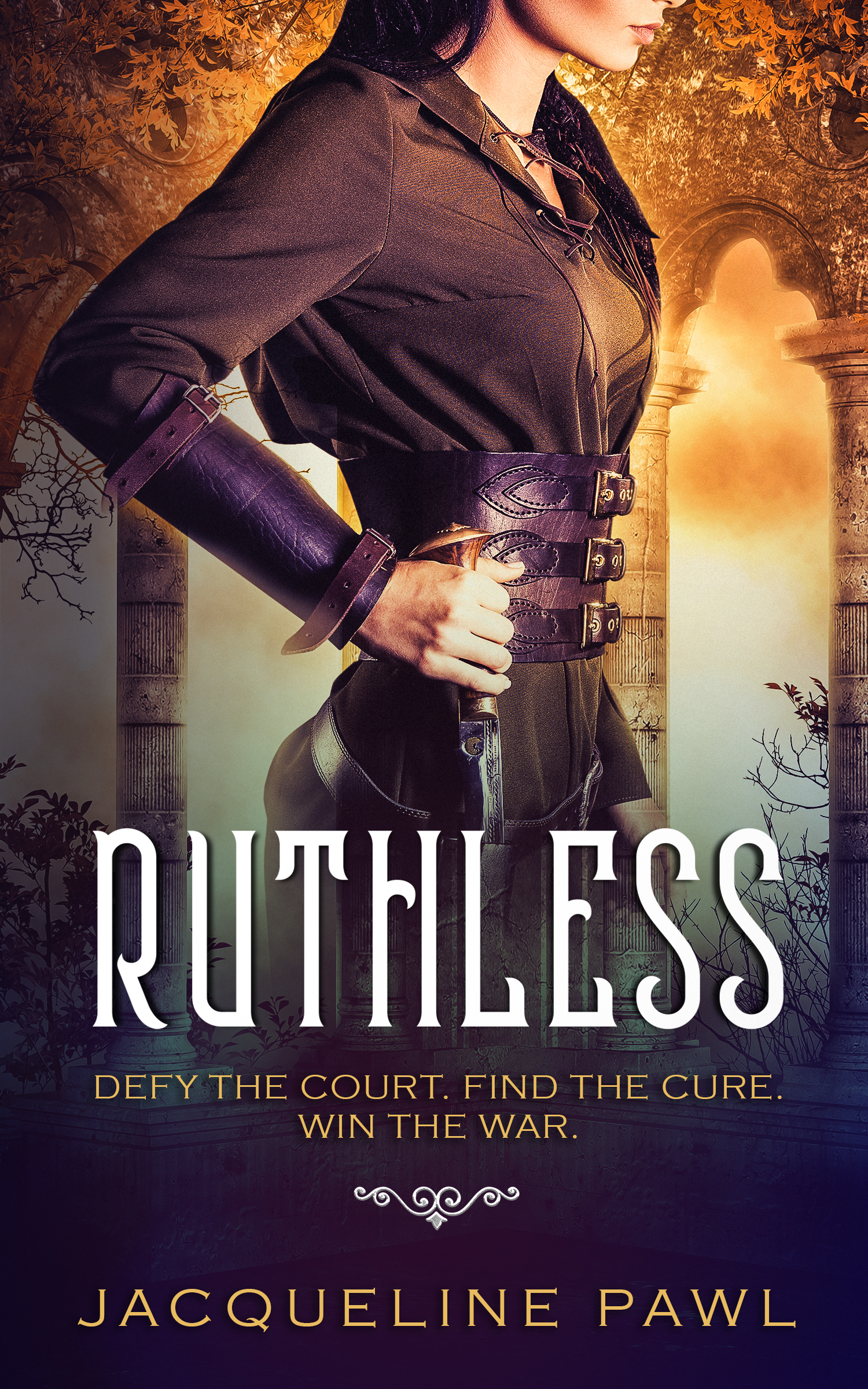 Ruthless book cover