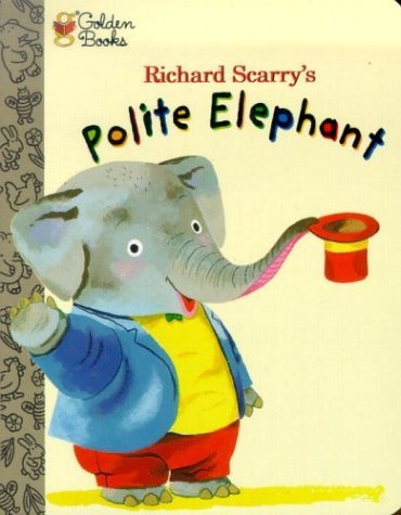Polite Elephant book cover
