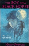 The Boy on a Black Horse book cover