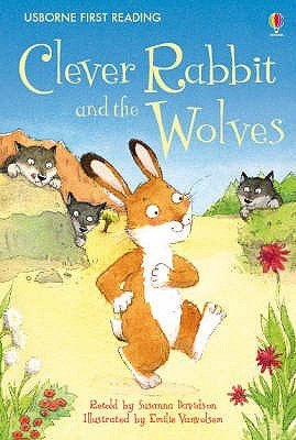 Clever Rabbit and the Wolves book cover