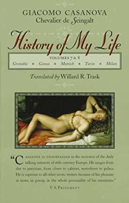 The Memoirs of Jacques Casanova de Seingalt Vol. 4 book cover