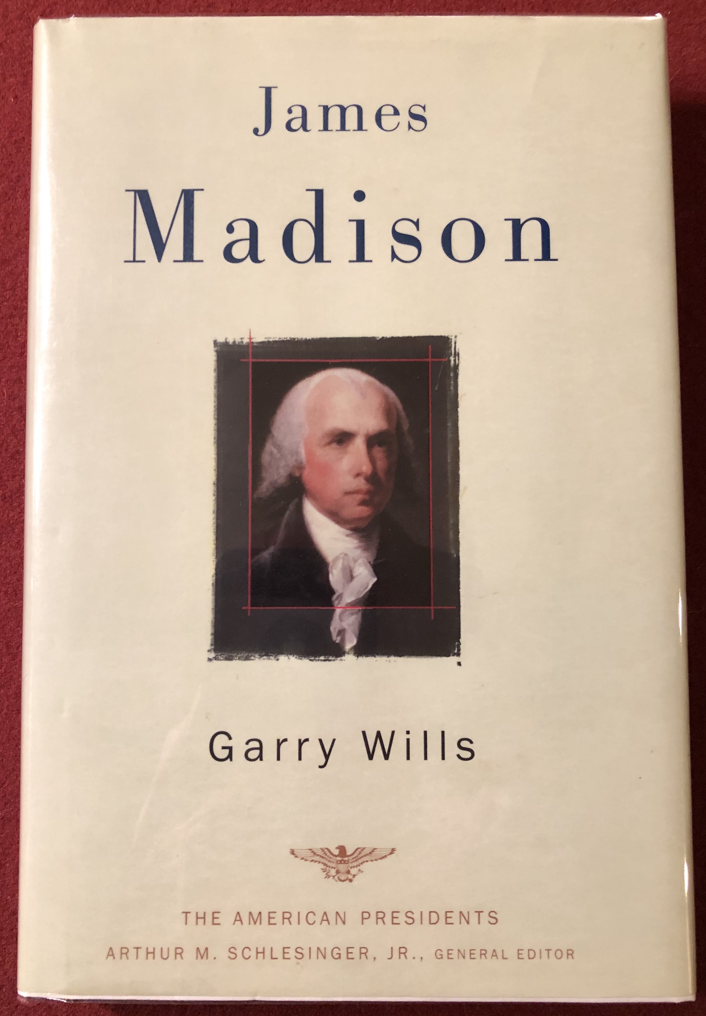 James Madison book cover