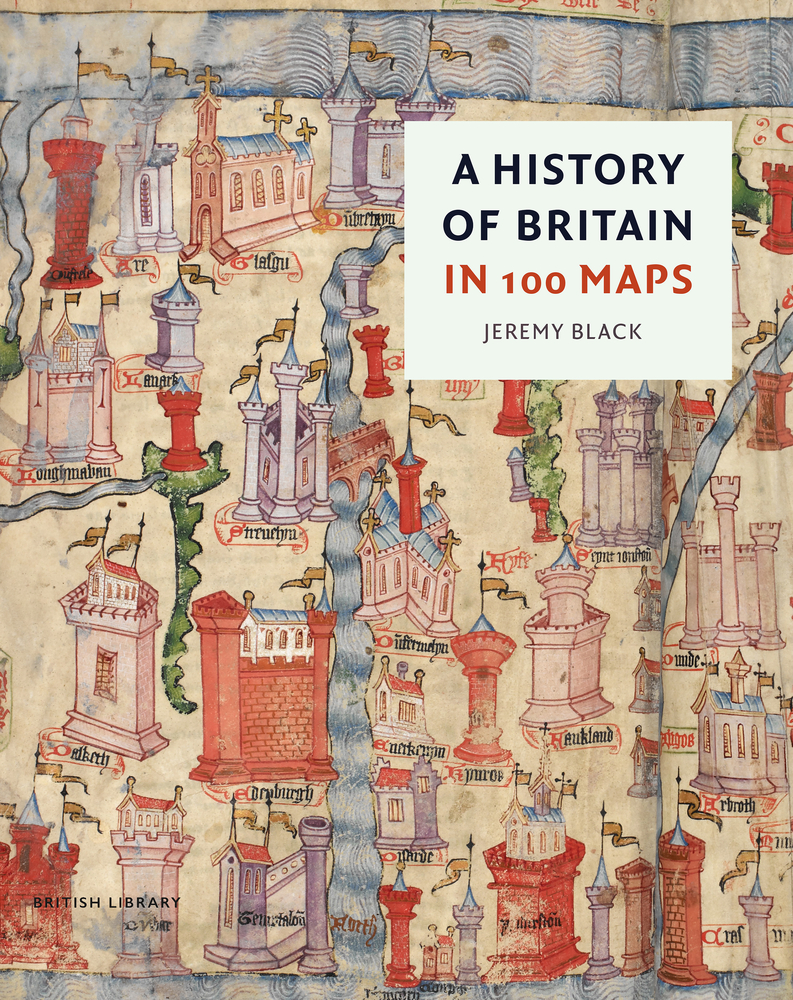 A History of Britain in 100 Maps book cover