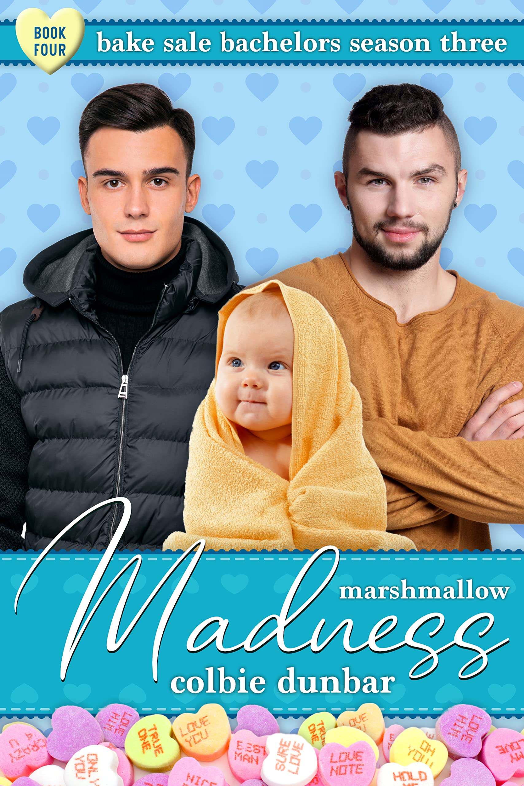Marshmallow Madness book cover