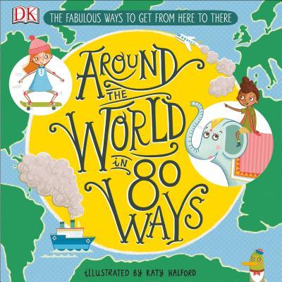 Around The World in 80 Ways book cover