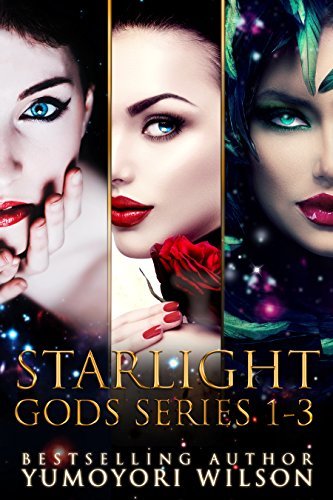 Starlight Gods Series 1-3 book cover