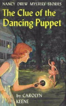 The Clue of the Dancing Puppet book cover