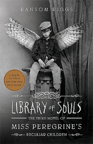 Miss Peregrine's Peculiar Children book cover 3