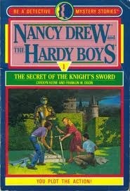 Nancy Drew and the Hardy Boys: Be a Detective book cover 1