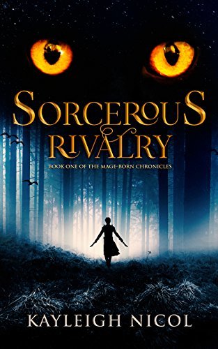 The Mage-Born Chronicles book cover 1