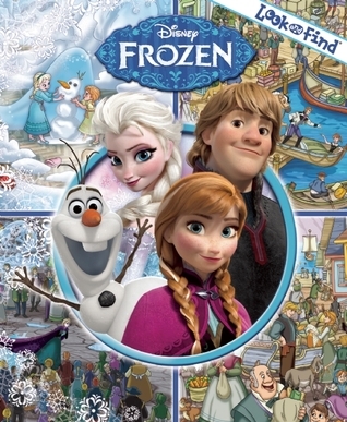 Frozen book cover