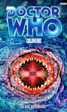 Doctor Who book cover