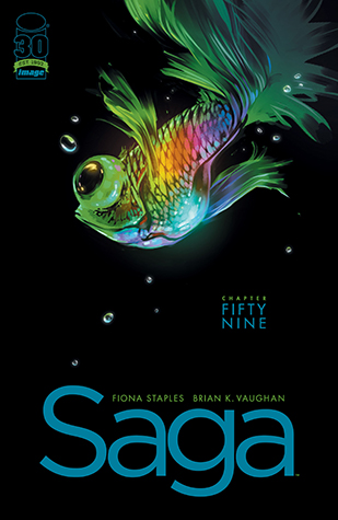 Saga #59 book cover