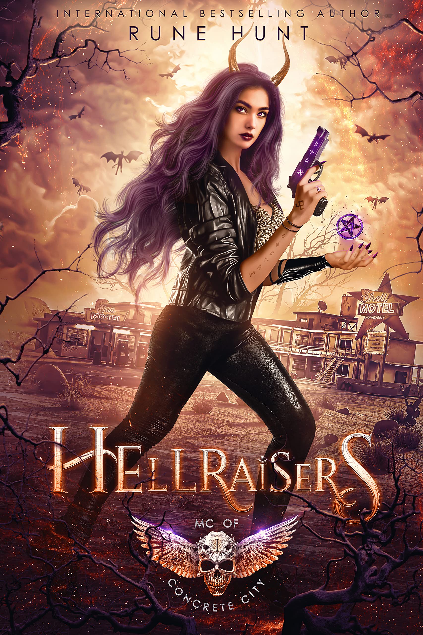 Hellraisers book cover