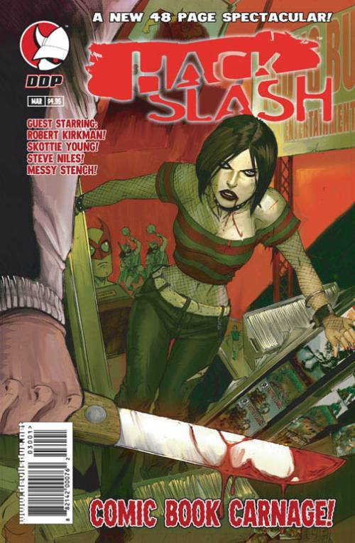Hack/Slash book cover